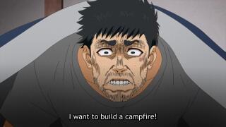 i want to build a campfire