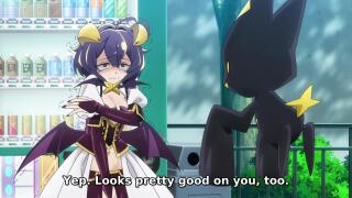 Into a magical girl...