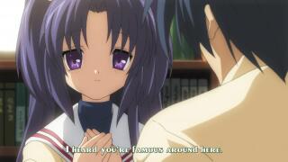 Funny interaction with Kotomi