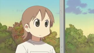 Mio is trying to jump