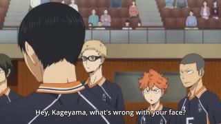 Evil Kageyama <3