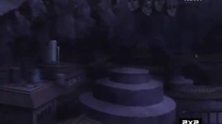 Сакура врезалась в Цунаде 