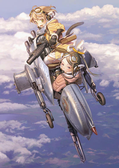 Last Exile: Ginyoku no Fam - Adjournment постер