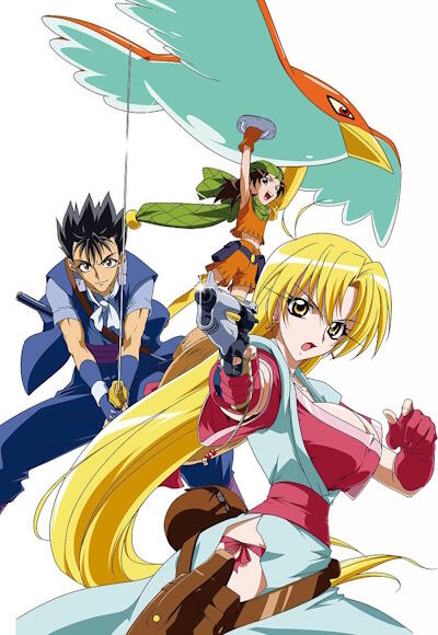 Grenadier: Hohoemi no Senshi Specials постер