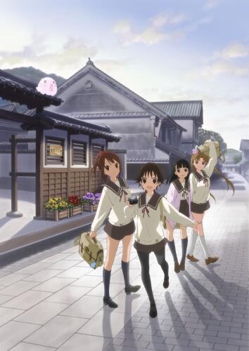 Tamayura: Hitotose - Attakai Kaze no Omoide, nanode постер