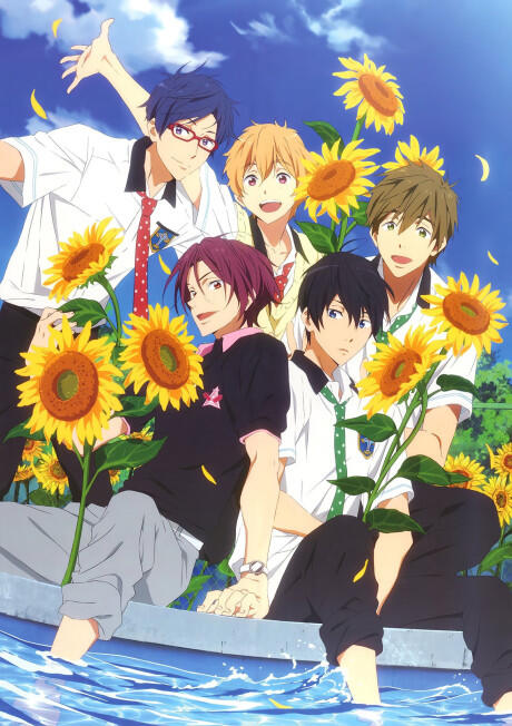 Free! Eternal Summer: Kindan no All Hard! постер
