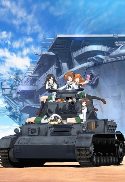 Girls & Panzer: Nihon Senshadou Renmei News постер