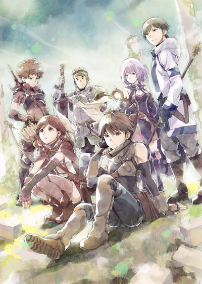 Hai to Gensou no Grimgar: Furoagari no Kabe ni Kaketa Seishun - One More Centimeter постер