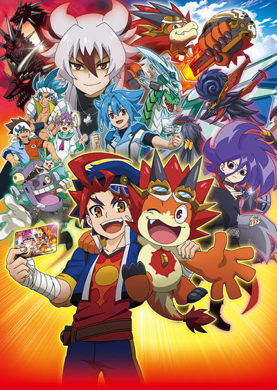 Future Card Buddyfight Triple D постер