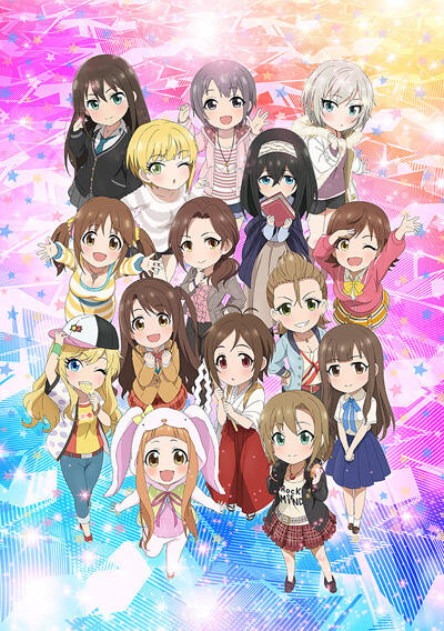 Cinderella Girls Gekijou 2nd Season постер