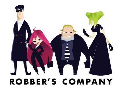 ROBBER'S COMPANY постер