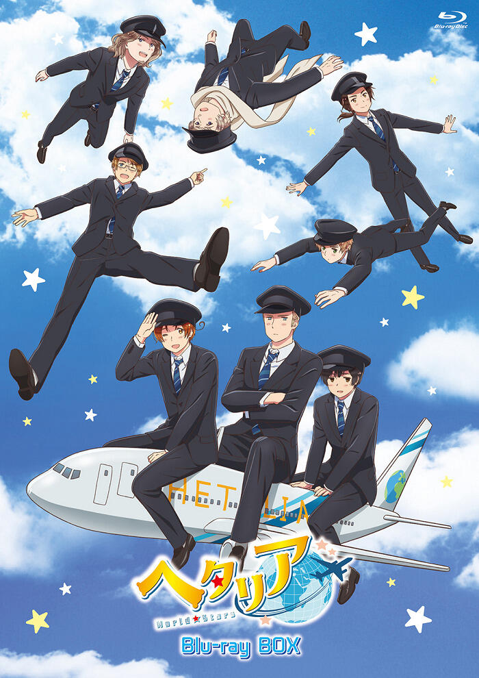 Hetalia World★Stars Specials постер