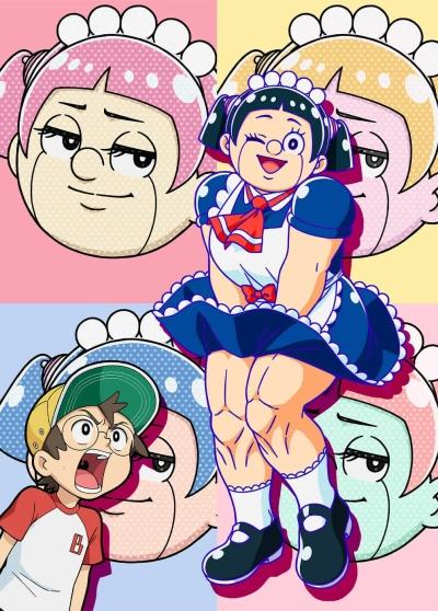 Boku to Roboko постер