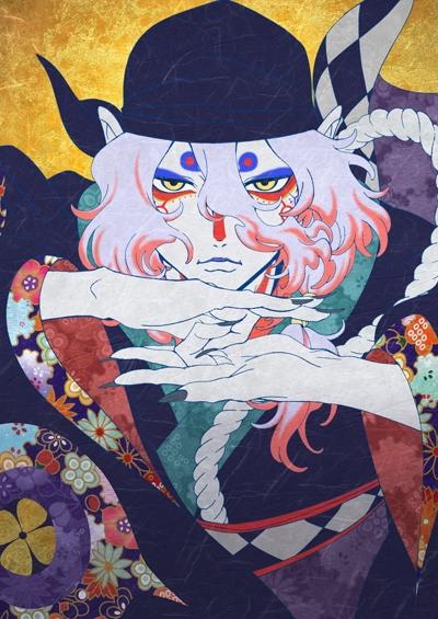 Mononoke Movie 1: Karakasa постер