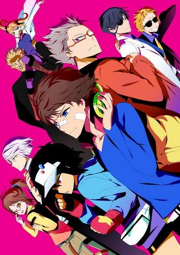 Hamatora The Animation постер