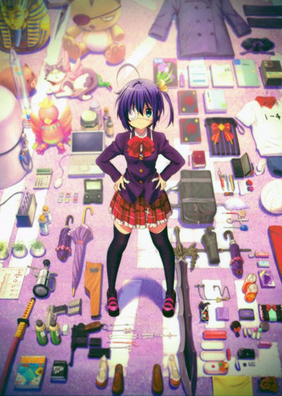 Takanashi Rikka Kai: Chuunibyou demo Koi ga Shitai! Movie постер