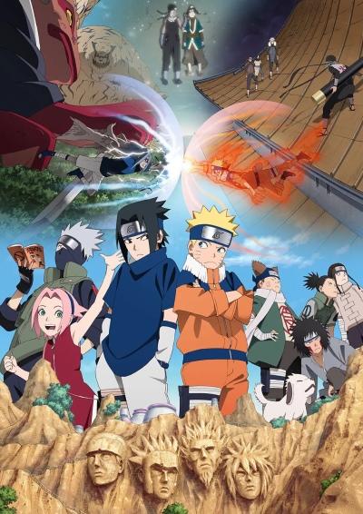 ROAD OF NARUTO постер
