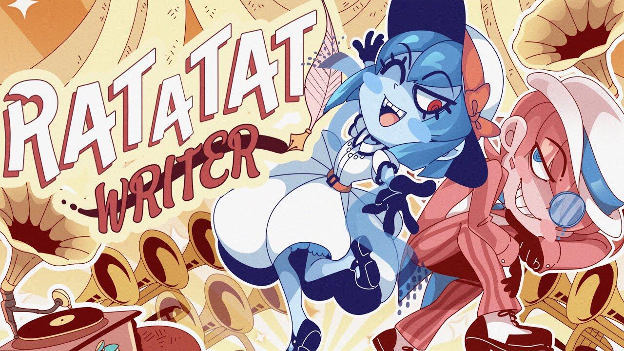 Rat a Tat Writer постер