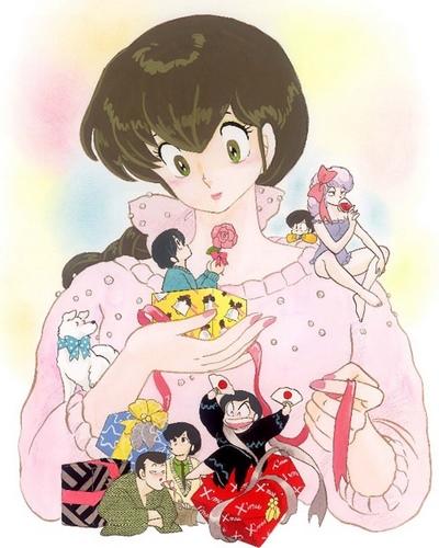 Реклама, откуда не ждали. Maison Ikkoku 1986 год.