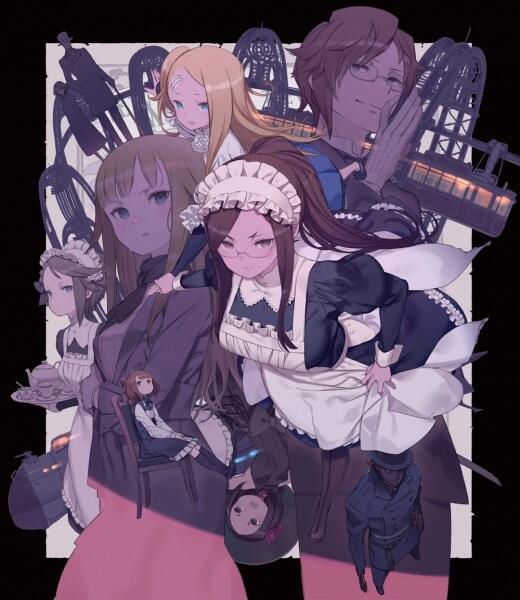 Princess Principal: Crown Handler 3 - Cost for Custom Cars постер