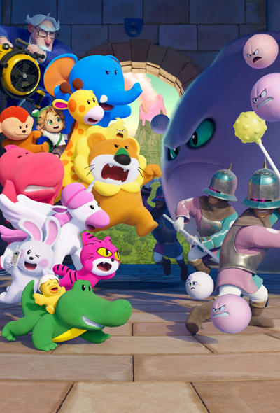 Tabekko Doubutsu The Movie постер