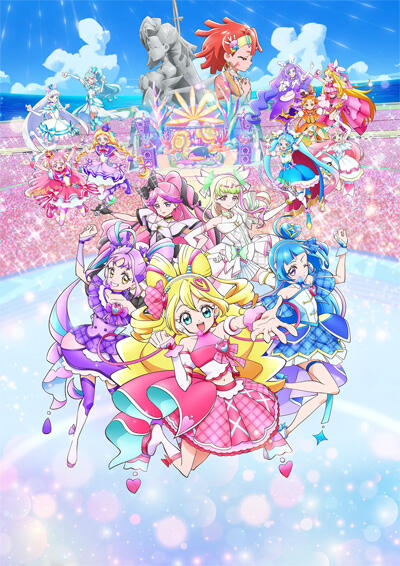 Kimi to Idol Precure♪ Movie: Omatase! Kimi ni Todokeru Kirakki Live! постер