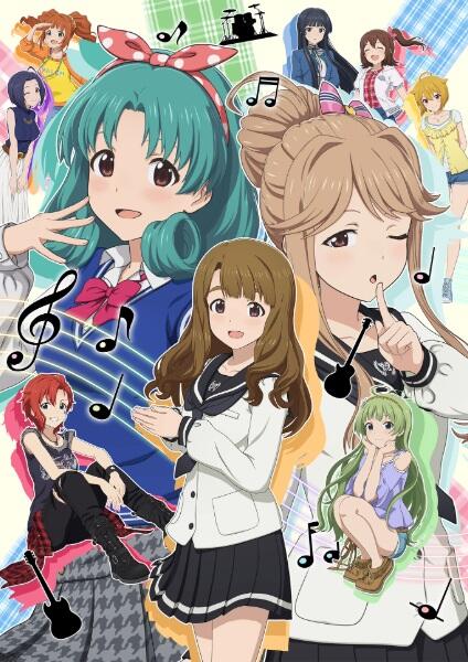 The iDOLM@STER Million Live! Itsuka, Mannaka de постер
