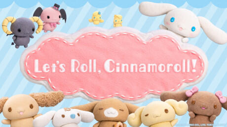 Let's Roll, Cinnamoroll! постер