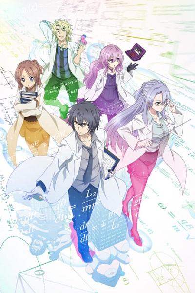 Turing Love Anime Character Ver. постер