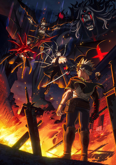 Black Clover 2nd Season постер
