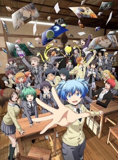 Ansatsu Kyoushitsu Movie: Minna no Jikan постер