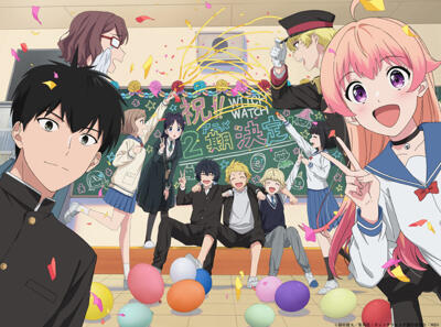 Witch Watch 2nd Season постер