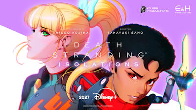 Death Stranding: Isolation постер