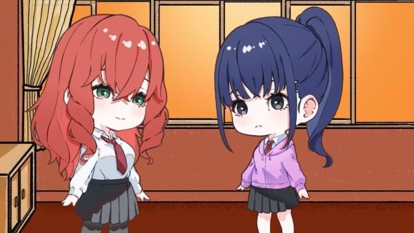 Kanojo no Tomodachi Mini Anime Gekijou постер
