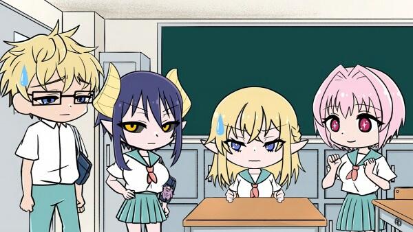 Dark Summoner to Dekiteiru Mini Anime Gekijou постер