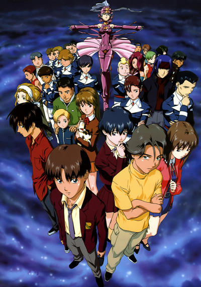 Mugen no Ryvius (opening)