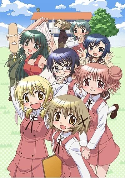 Hidamari Sketch x 365 Specials постер